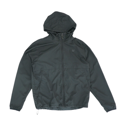 Black Solid Active Jacket