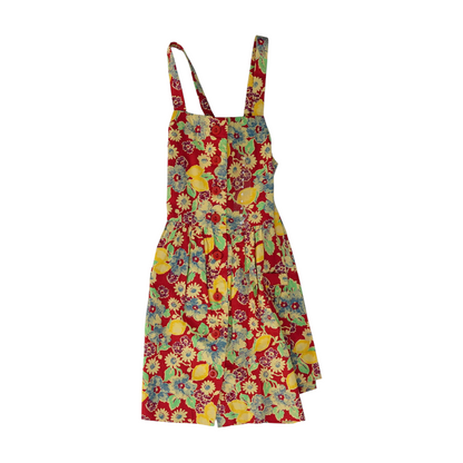 Red Floral Dress
