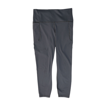 Gray Active Leggings