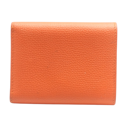 Orange Anagram Trifold Wallet