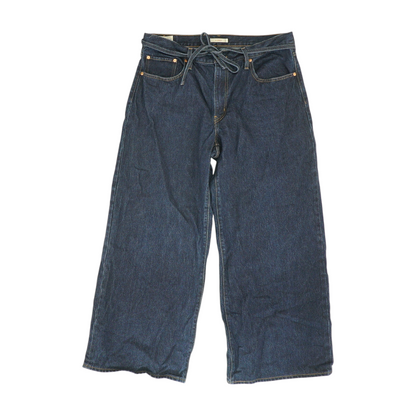 Blue Straight Jeans
