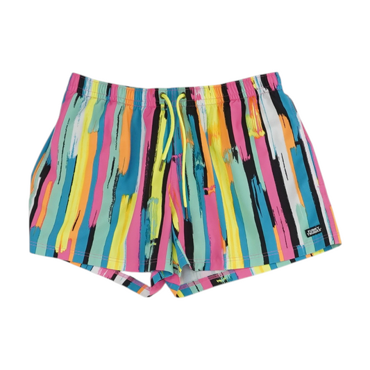 Multi Striped Swim Bottom