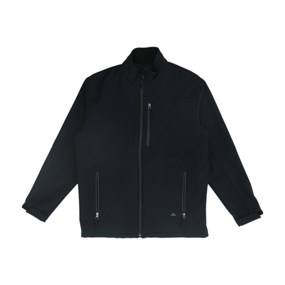 Black Solid Jacket