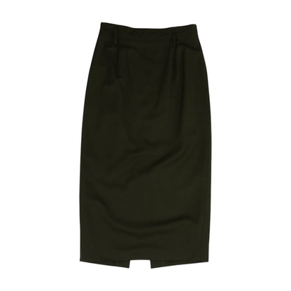 Green Midi Skirt