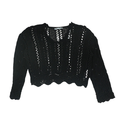 Black Pullover Sweater