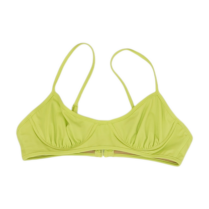 Green Swim Top