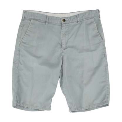 Gray Chino Shorts