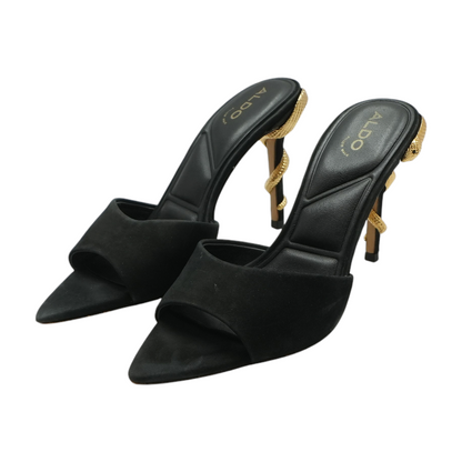 Black Pump Heels