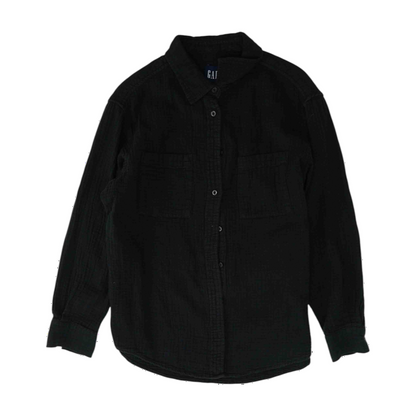 Black Button Down