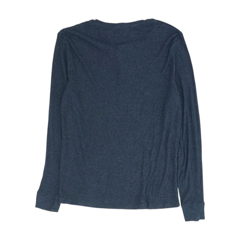 Tommy John Blue Solid Pajama Top – Image 2