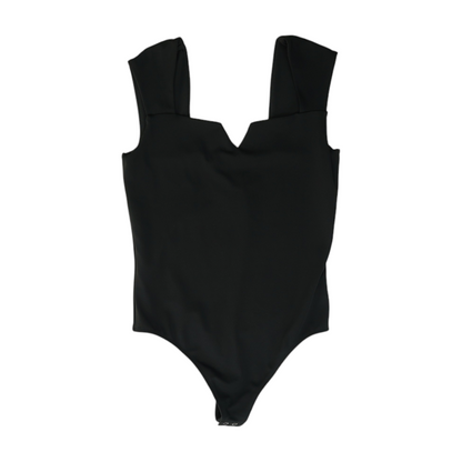 Black Bodysuit Blouse