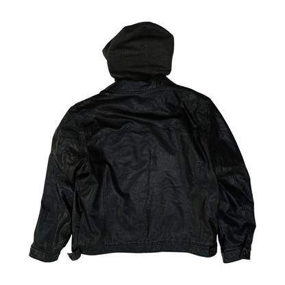 Black Solid Jacket