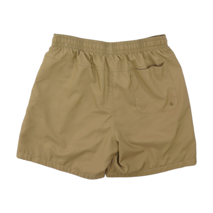 Tan Active Shorts
