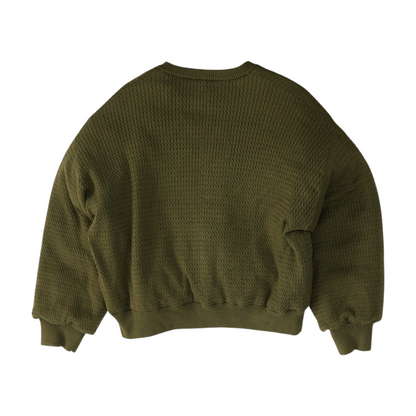 Green Solid Jacket