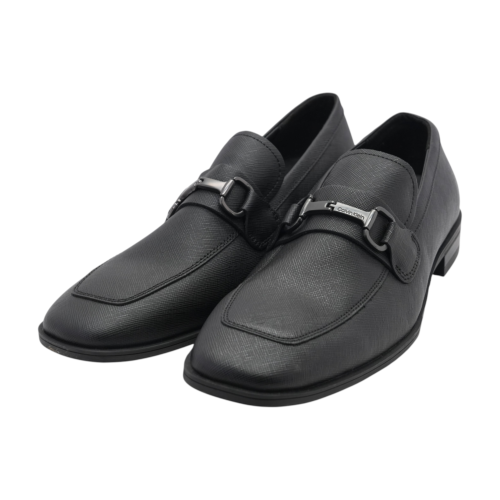 Calvin Klein Black Slip-On Dress Shoes – Image 2