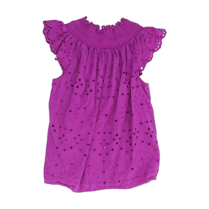 Magenta Petite Blouse