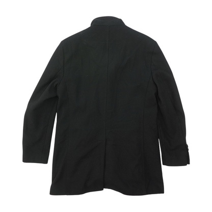 Black Solid Coat