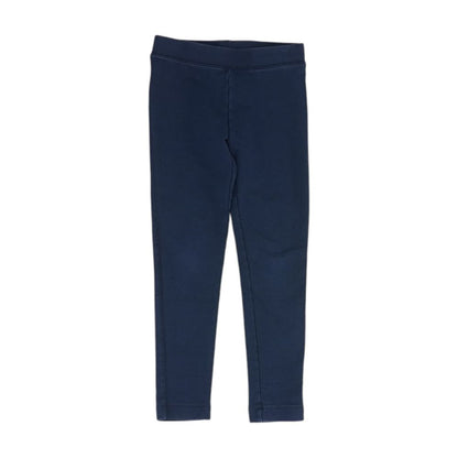 Navy Solid Leggings