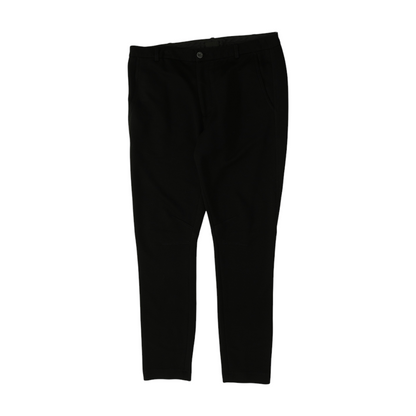 Black Regular Pants