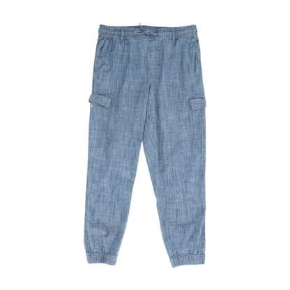 Blue Regular Pants