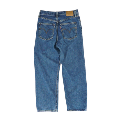 Blue Straight Jeans