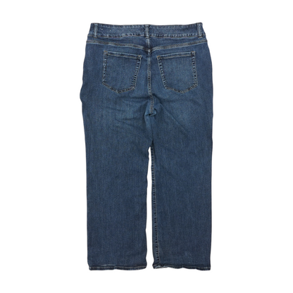 Blue Plus Bootcut Jeans