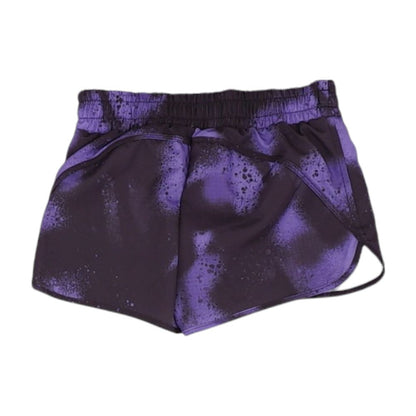 Purple Misc Active Shorts