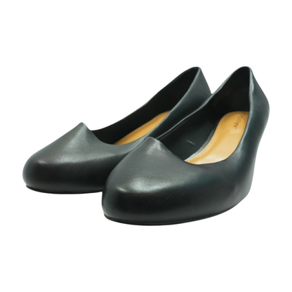 Black Block Heels