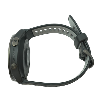 47mm Forerunner 965 Black Smartwatch Black Band M/L