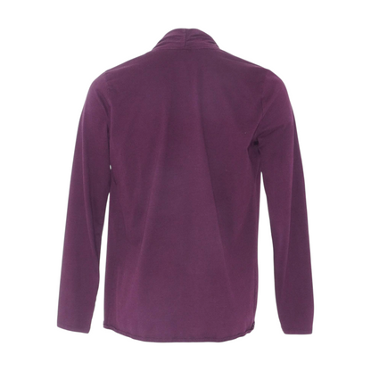 Burgundy Cardigan