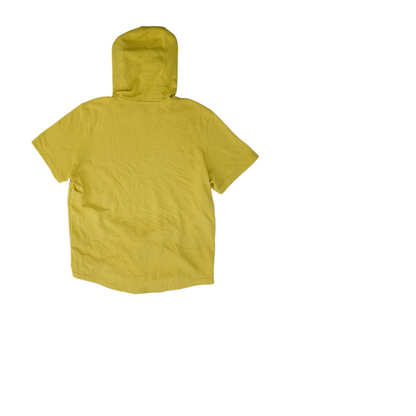 Yellow Solid Active T-Shirt