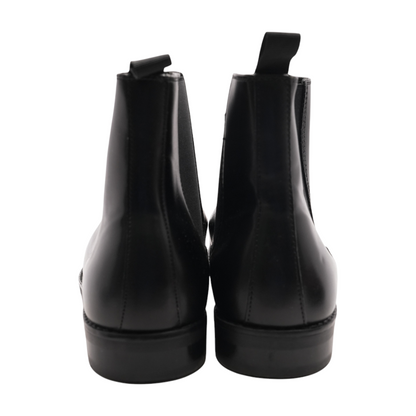 Black Fashion Boots