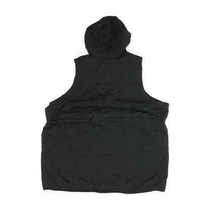 Black Plus Solid Vest