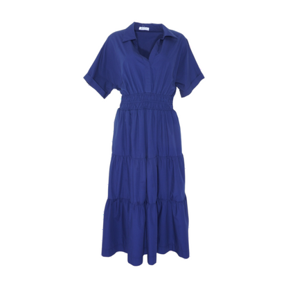 Navy Midi Dress
