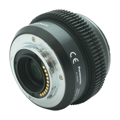 【美品】Panasonic H-X025 25mm Amazon.com : Panasonic Leica DG SUMMILUX 25mm/F1.4 II ASPH. H