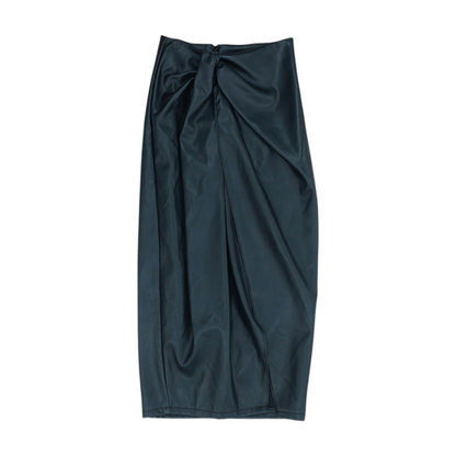 Black Midi Skirt