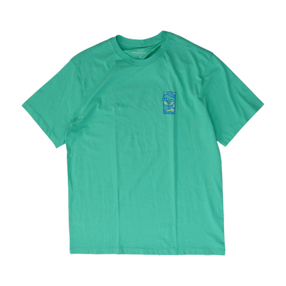 Green Solid T-Shirt
