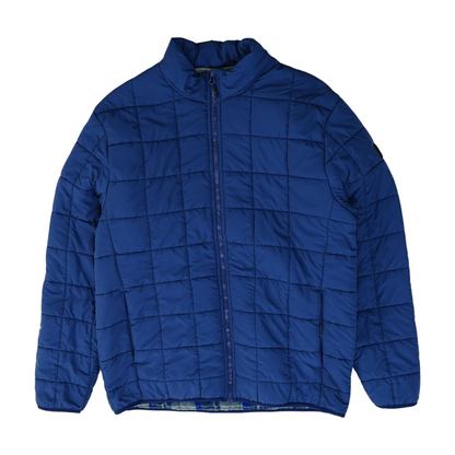 Blue Solid Jacket