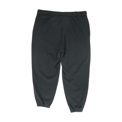 Black Plus Solid Pajama Bottom