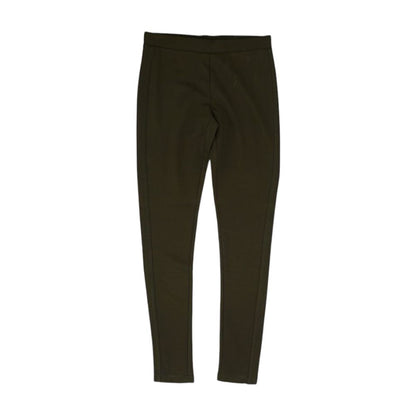 Green Solid Pants