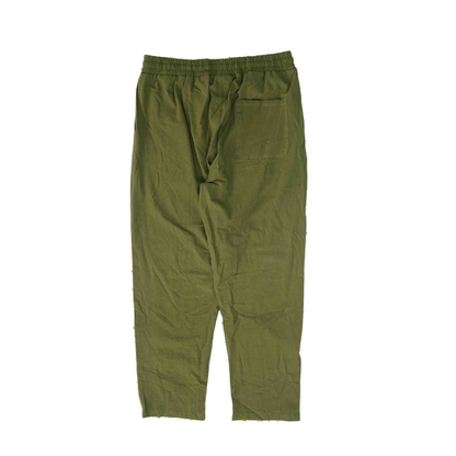 Green Regular Pants