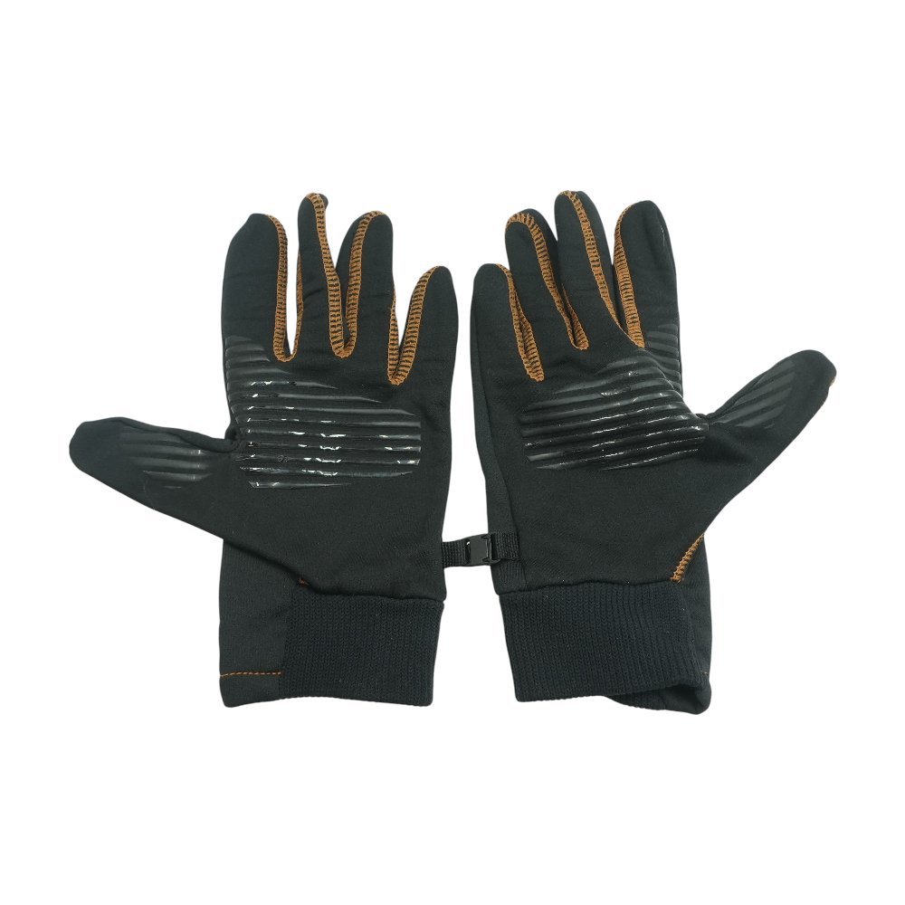 Black Nylon Gloves