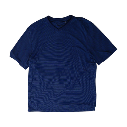 Blue Striped Active T-Shirt