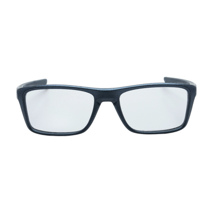 Navy OX8178-0755 Rectangle Prescription Eyewear