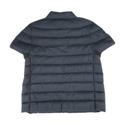 Black Solid Vest