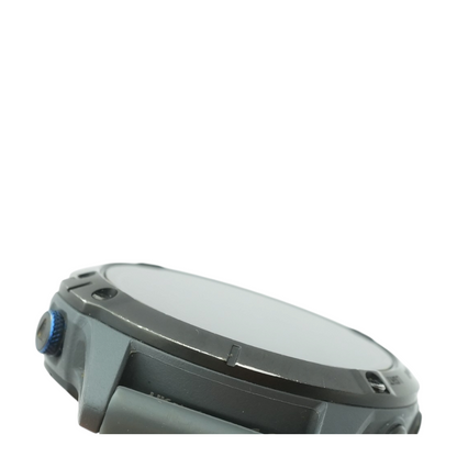 47mm Fenix 6 Gray Smartwatch Gray Band M/L
