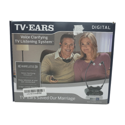 Voice Clarifying TV Listening System