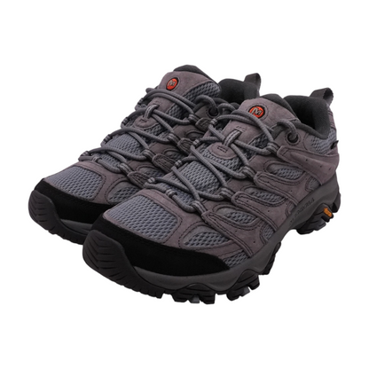 Gray Low-Top Athletic Shoes