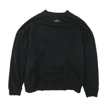 Nike Black Solid Sweatshirt Pullover – Image 2