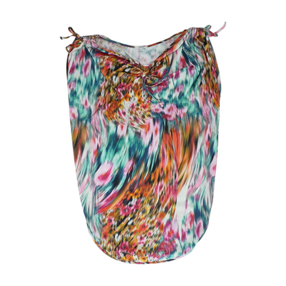 Multi Abstract Blouse